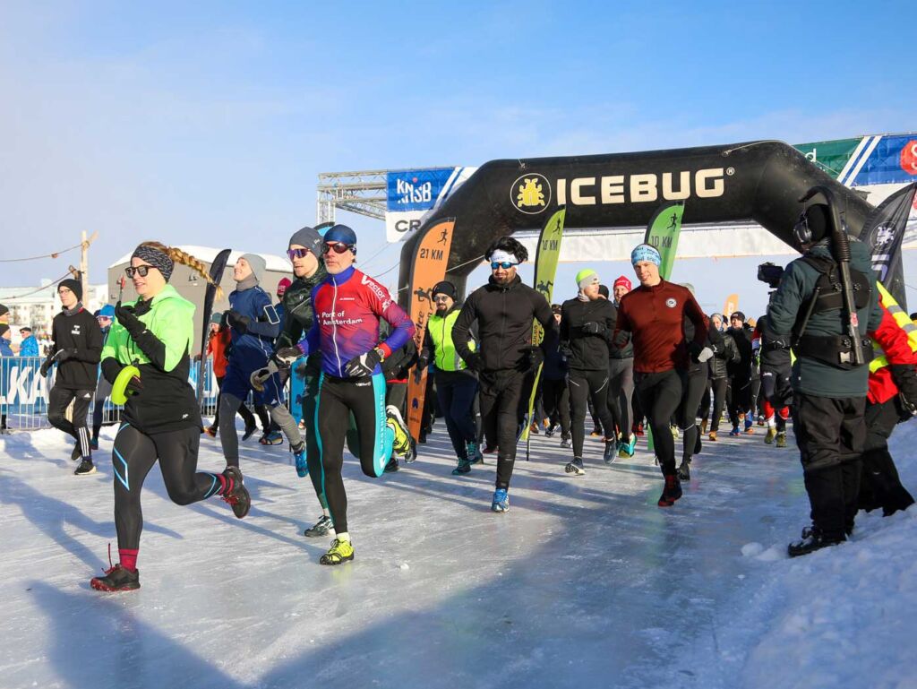 Marathon de glace de mer de Luleå