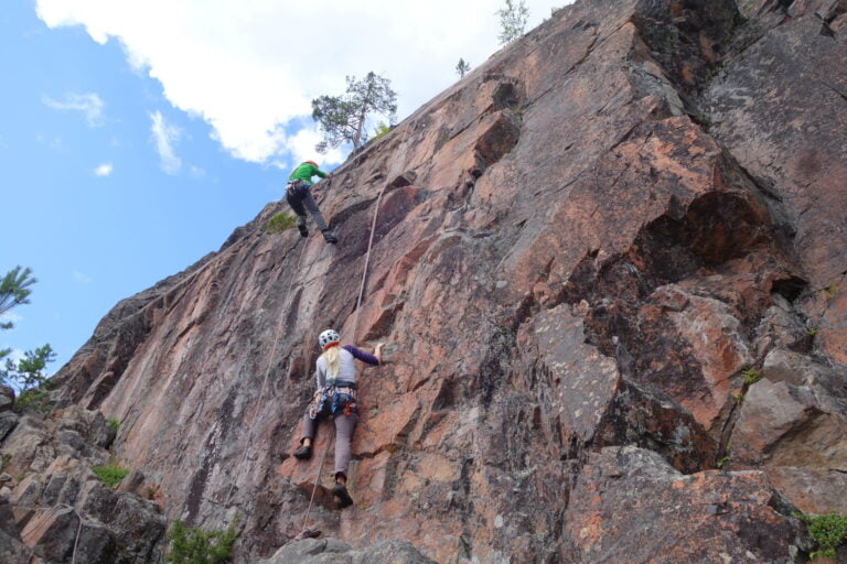 Climbing courses